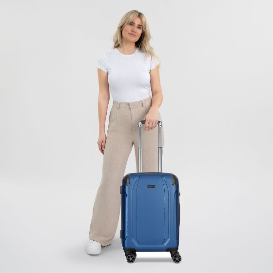 bugatti Valencia 4 kółka Walizka kabinowy S 55 cm