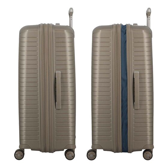 Jump Evae 4 kółka Walizka 76 cm z plisą rozprężną