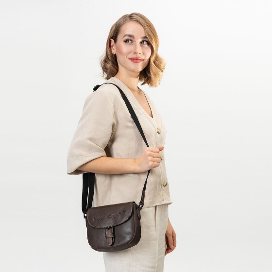 Farmhood Nashville M Torba na ramię skórzana 21 cm
