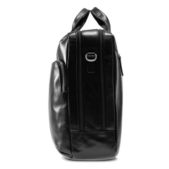 Jost Skagen Teczka Skórzany 40 cm Komora na laptopa