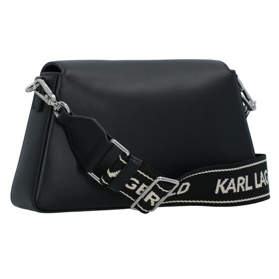 Karl Lagerfeld Ikon Torba na ramię Skórzany 25 cm