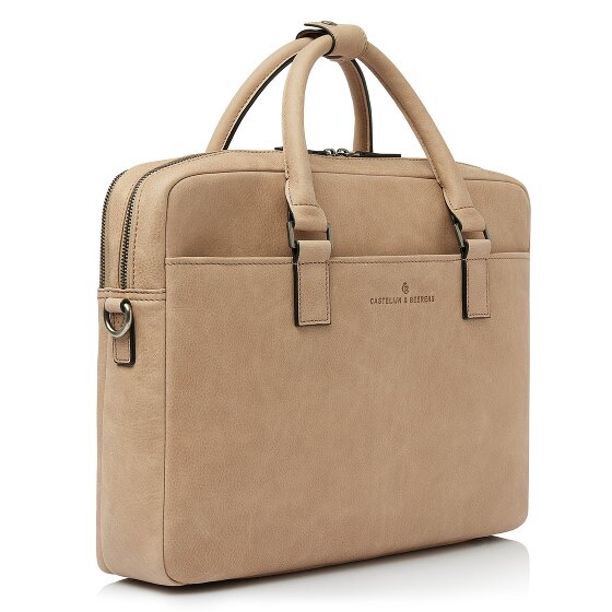 Castelijn & Beerens Carisma Teczka Skórzany 40 cm Komora na laptopa