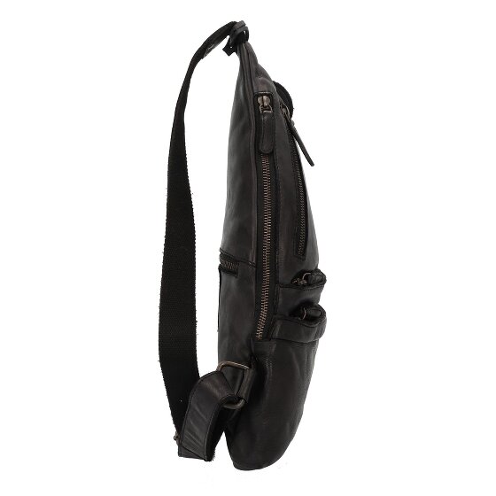 Harbour 2nd Skórzana torba na ramię Rowan 38 cm