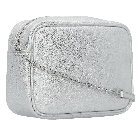 Patrizia Pepe Fly Torba na ramię Skórzany 19 cm