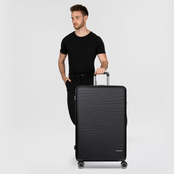 Franky Dallas 3.0 4 kółka Walizka L 75 cm