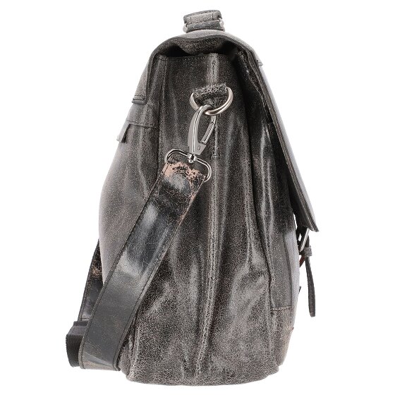 Pride and Soul Scratch Briefcase Leather 36 cm