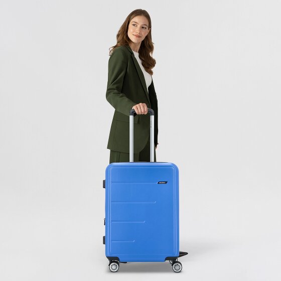 Gabol Future Plus 4 kółka Walizka 66 cm z plisą rozprężną