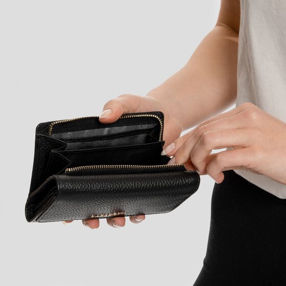 Lazarotti Bologna Leather Portfel Skórzany 14 cm