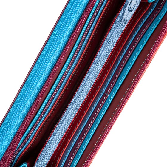 Mywalit Średni składany portfel skórzany 14 cm