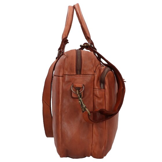 Harbour 2nd Jonathan Briefcase Leather 47 cm