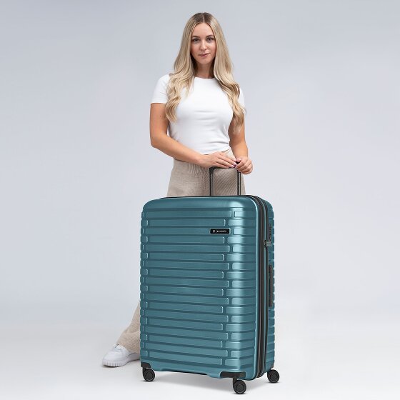 Pactastic Collection 04 THE LARGE + 4 kółka Walizka L 75 cm z funkcją poszerzenia