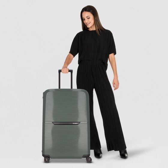 Samsonite Magnum Eco 4 kółka Walizka 81 cm