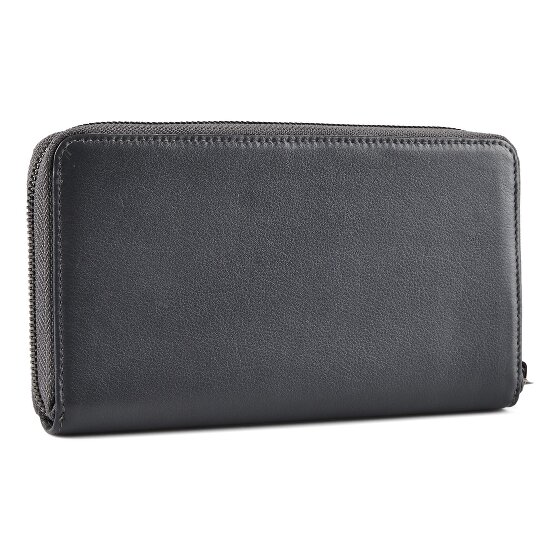 Mandarina Duck Downtown Portfel Ochrona RFID Skóra 19.5 cm