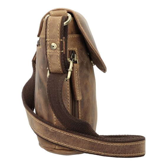 Greenburry Vintage Torba na ramię skórzana 20 cm