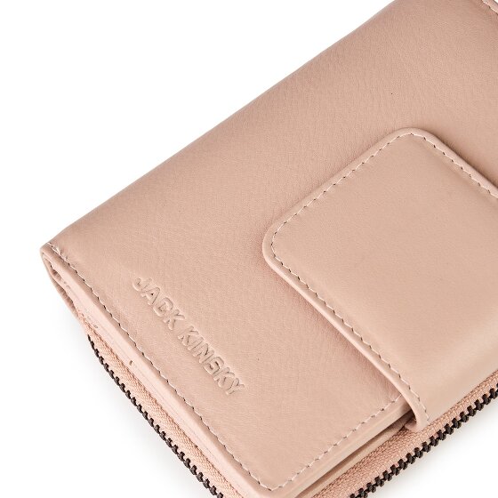 Jack Kinsky Livorno 511 Portfel Ochrona RFID Skórzany 9.5 cm