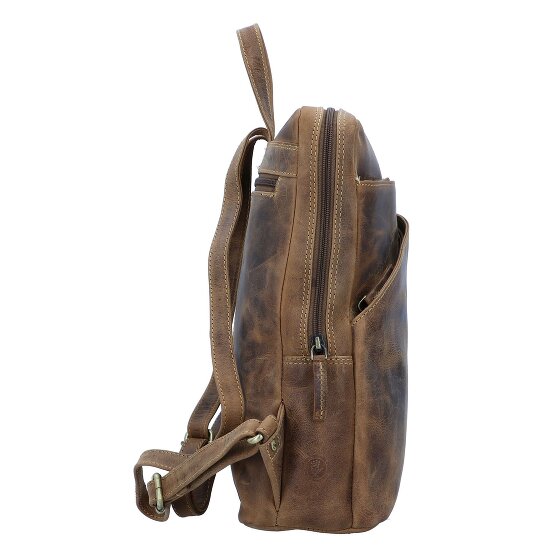 Greenburry Vintage Plecak Skórzany 34 cm
