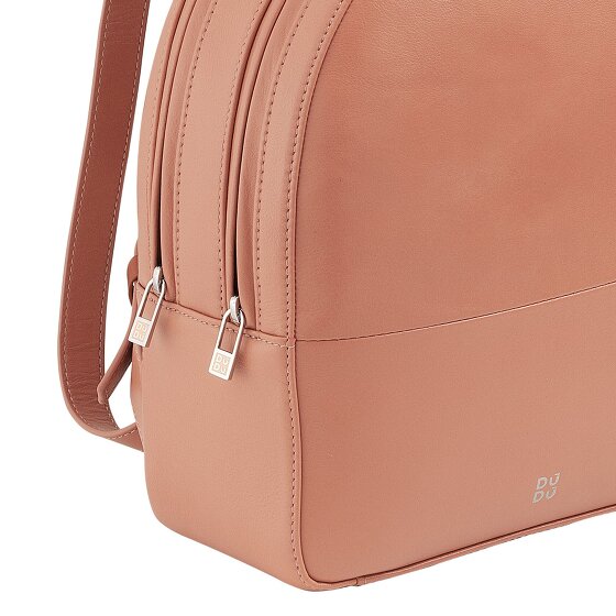 DuDu City Backpack Leather 26,5 cm