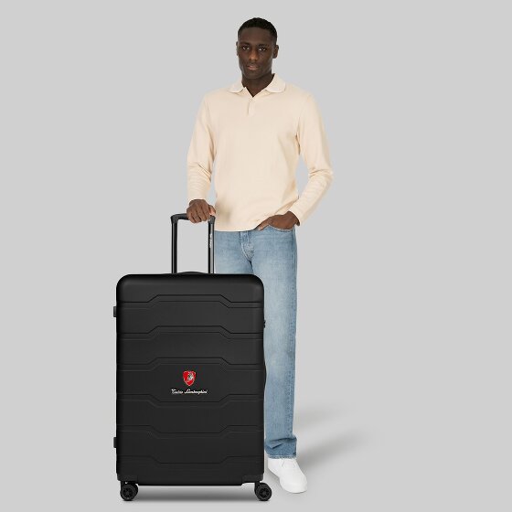 Tonino Lamborghini Bologna 4 kółka Walizka L 77 cm