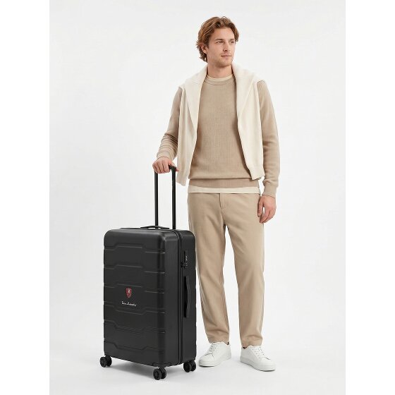 Tonino Lamborghini Bologna 4 kółka Walizka L 77 cm