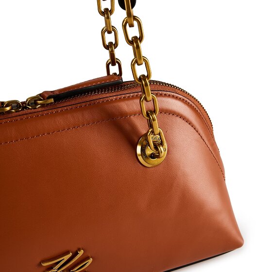 Karl Lagerfeld Autograph Torba na ramię Skórzany 30 cm