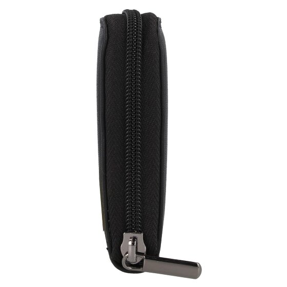 mano Donna Giulia Portfel skórzany 20 cm