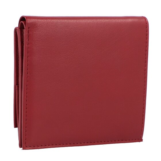 Voi Miękki skórzany portfel Robin 9 cm