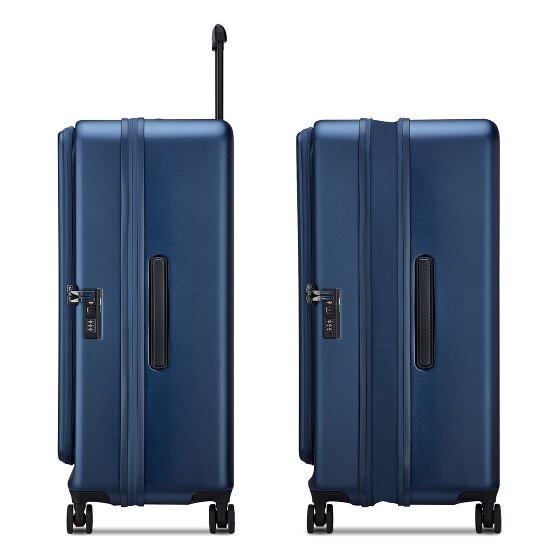 Roncato Florence 4 kółka Walizka 79 cm z plisą rozprężną