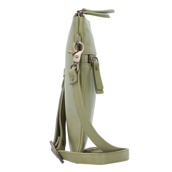 Esquire Peru Torba na ramię skórzana 17 cm