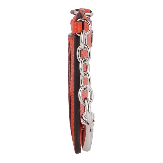 Lauren Ralph Lauren Etui na karty kredytowe Skórzany 12.5 cm