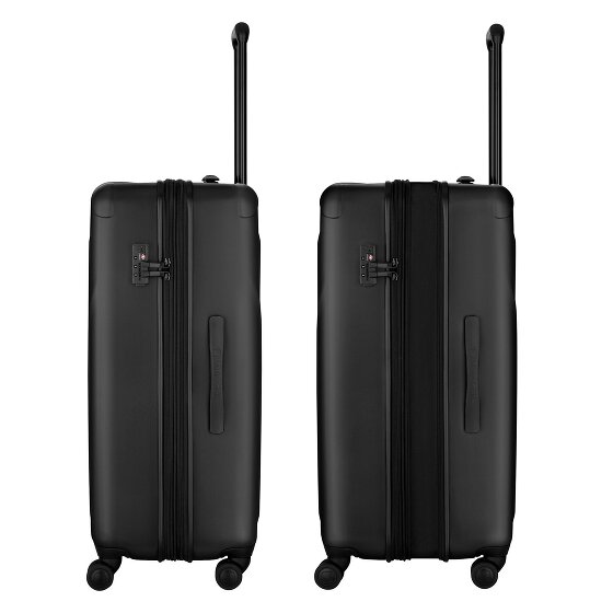 Wenger Oryson 4 kółka Walizka L 75 cm z plisą rozprężną