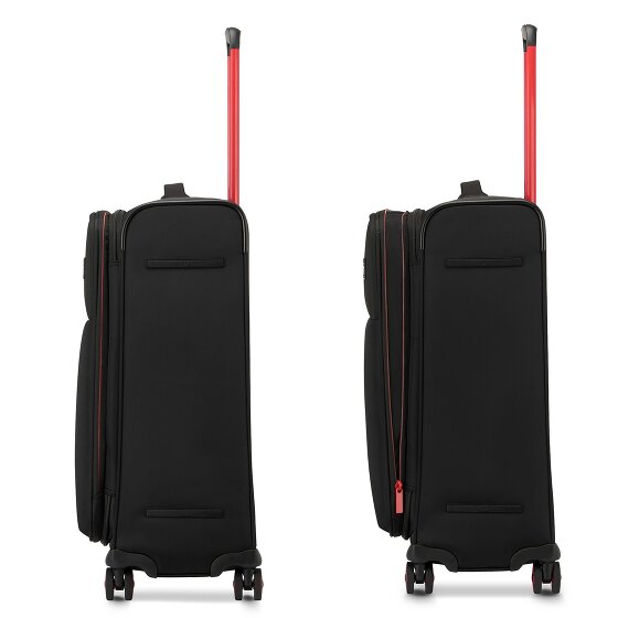 Roncato Move 4 kółka Walizka 64 cm z plisą rozprężną
