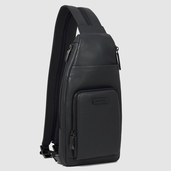 Piquadro Modus Torba na ramię Ochrona RFID Skórzany 18 cm