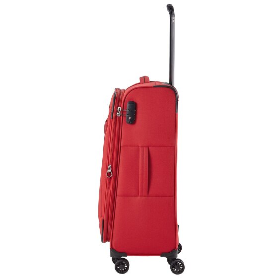 Travelite Chios 4 kółka Walizka 67 cm z plisą rozprężną