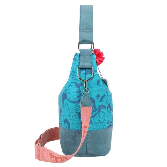 Fritzi aus Preußen Fritzi x Frida Kahlo Torba na ramię 37 cm