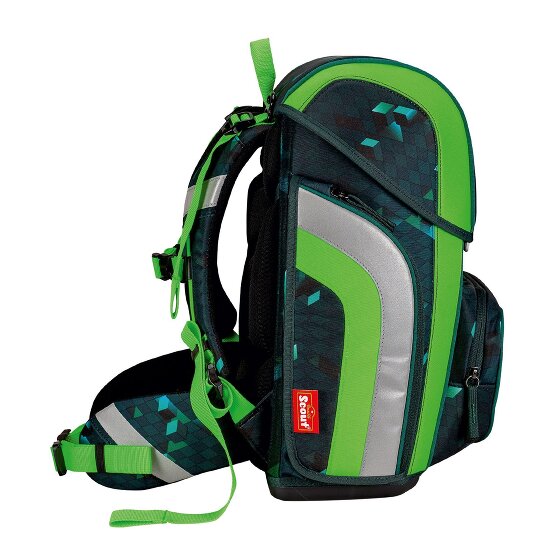 Scout Genius Zestaw tornistra 4-części