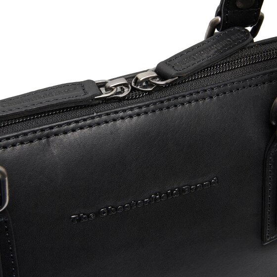 The Chesterfield Brand Novum Teczka Skórzany 35 cm Komora na laptopa