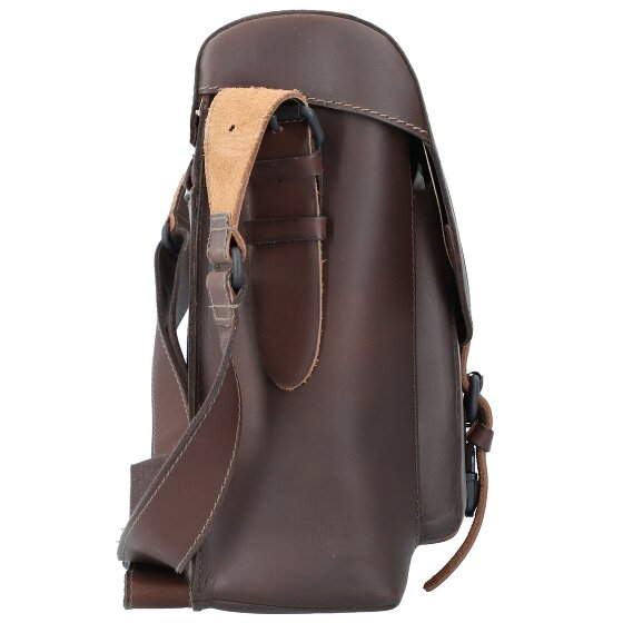 aunts & uncles Good Old Friends Bro Messenger Leather 39 cm Laptop Compartment