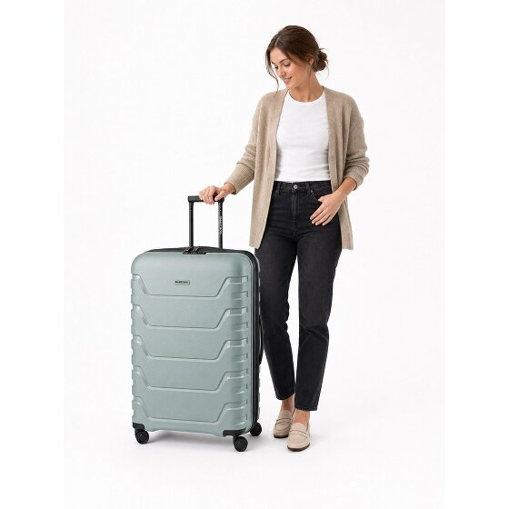Smartbox Edition 01 4 kółka Walizka 76 cm z funkcją poszerzenia