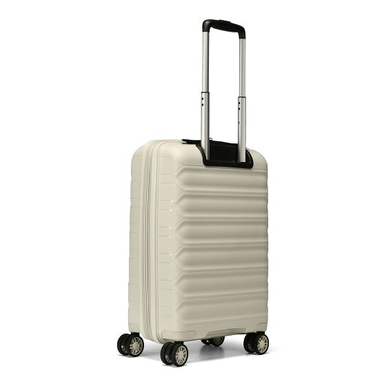 d&n Travel Line 4700 4 kółka Walizka kabinowy 55 cm z plisą rozprężną