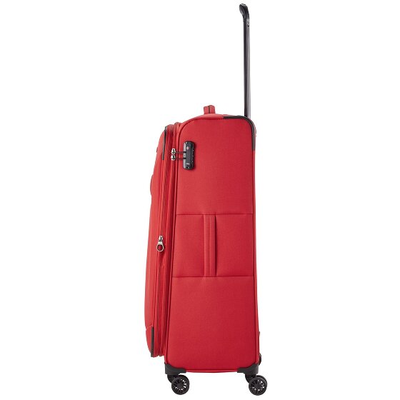 Travelite Chios 4 kółka Walizka L 78 cm z plisą rozprężną