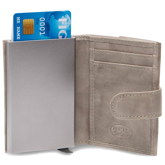 The Chesterfield Brand Hannover Portfel Ochrona RFID Skórzany 7 cm