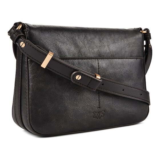 PINKO Love Satchel Mini Torba na ramię Skóra 21 cm