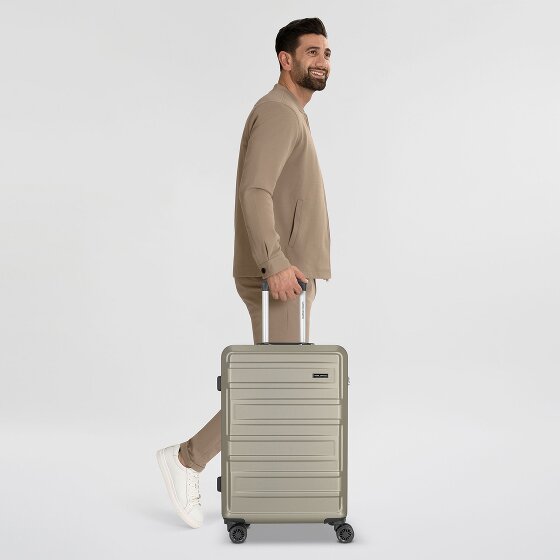 Worldpack New York 2.0 4 kółka Walizka M 67 cm