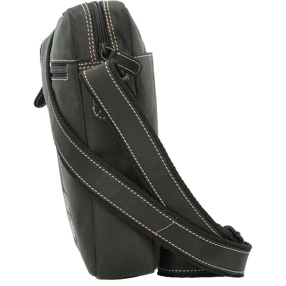 Jack Kinsky Baltimore 2 Torba na ramię skórzana 20 cm