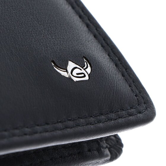 Golden Head Polo Portfel Ochrona RFID Skóra 22 cm