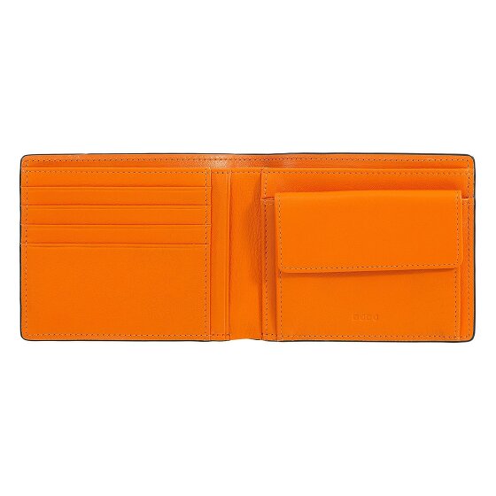DuDu Up Portfel Skórzany 12.5 cm