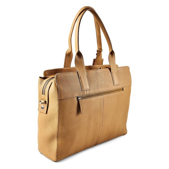 Burkely Soft Skylar Shopper Bag Skóra 40 cm Komora na laptopa