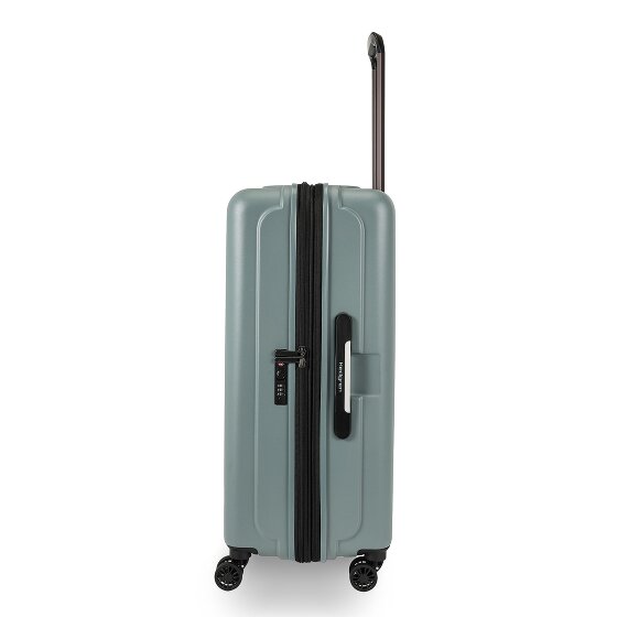 Hedgren Comby Grip L Exp 4 kółka Walizka L 74 cm z funkcją poszerzenia