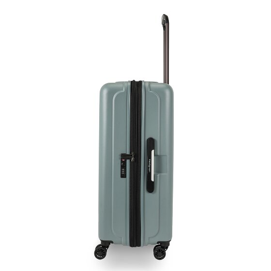 Hedgren Comby Grip 4 kółka Walizka L 74 cm z plisą rozprężną