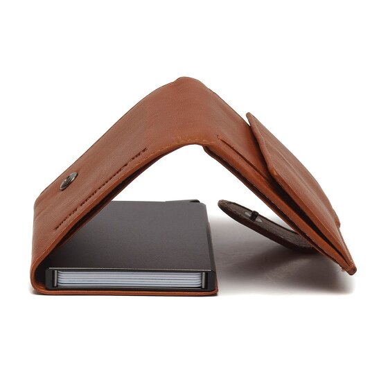 The Chesterfield Brand Frankfurt Etui na karty kredytowe Ochrona RFID Skórzany 7.5 cm